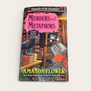 Murders and Metaphors by Amanda Flower